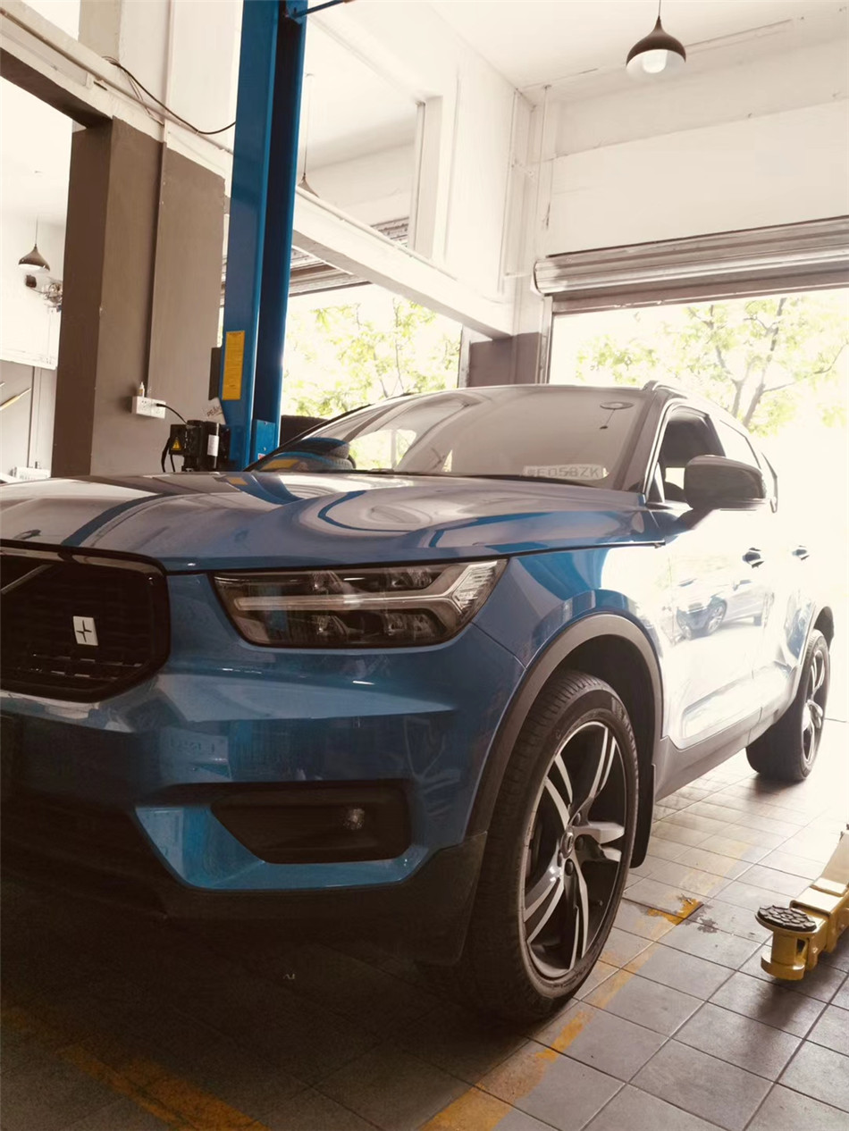 xc40操控之强化件改装