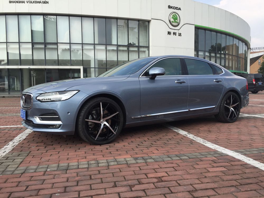 s90改装erst锻造轮毂