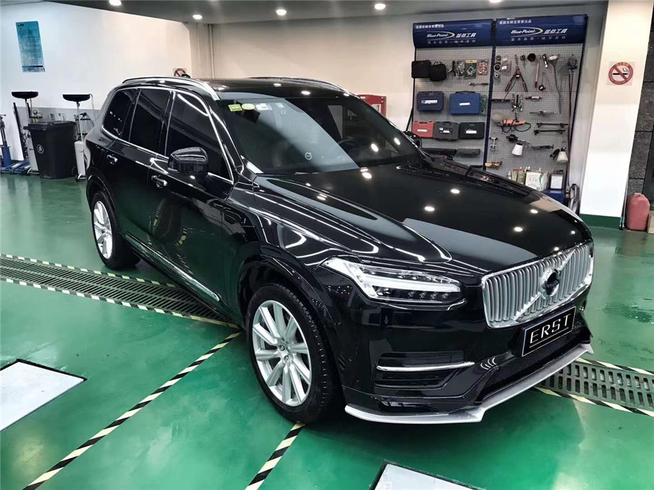 xc90改装前后包围赏析 - 中国沃尔沃改装网