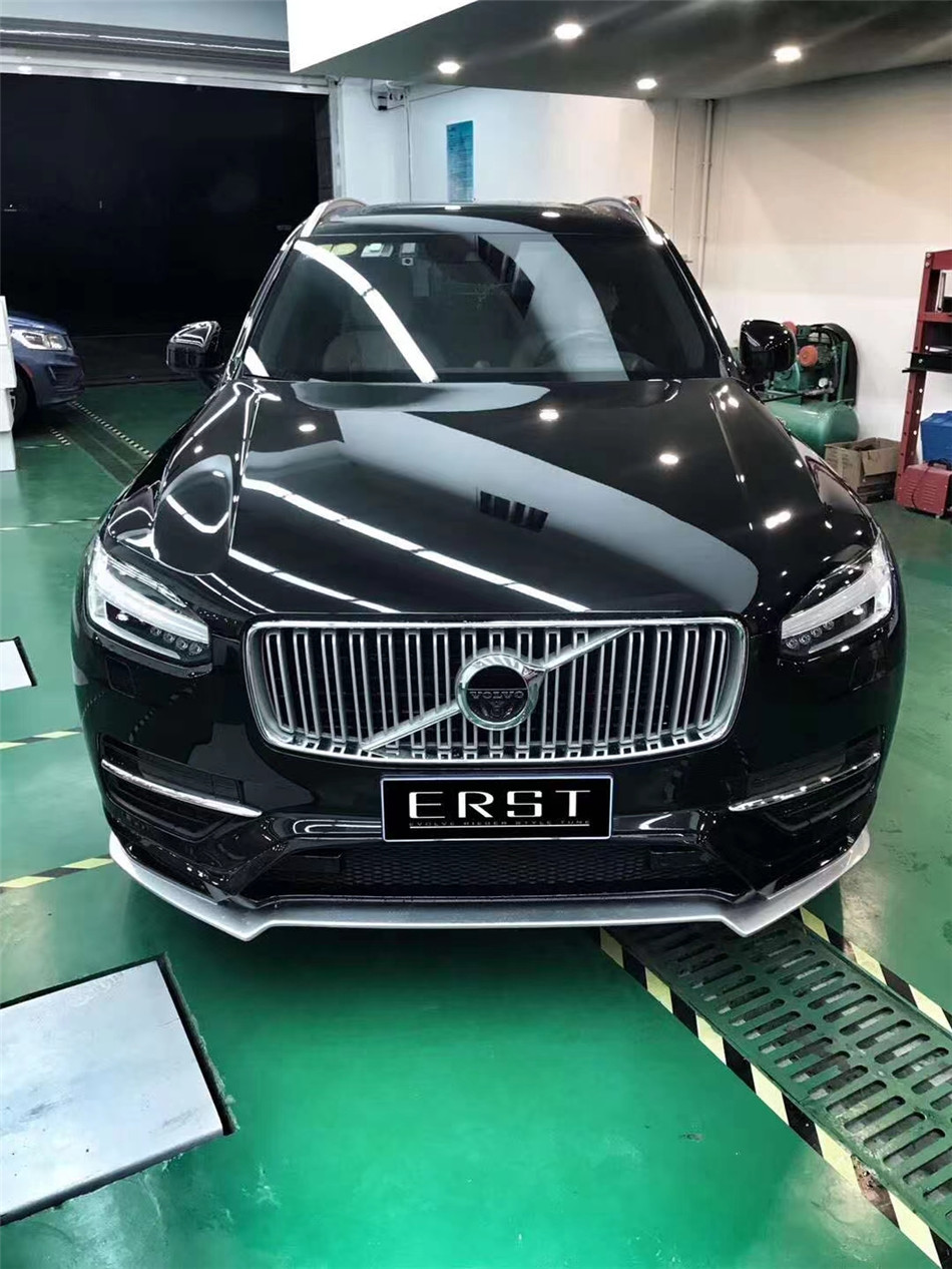xc90改装前后包围赏析 - 中国沃尔沃改装网