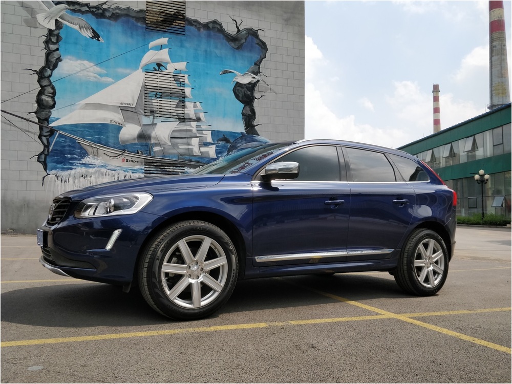 海军蓝xc60改装 - 中国沃尔沃改装网