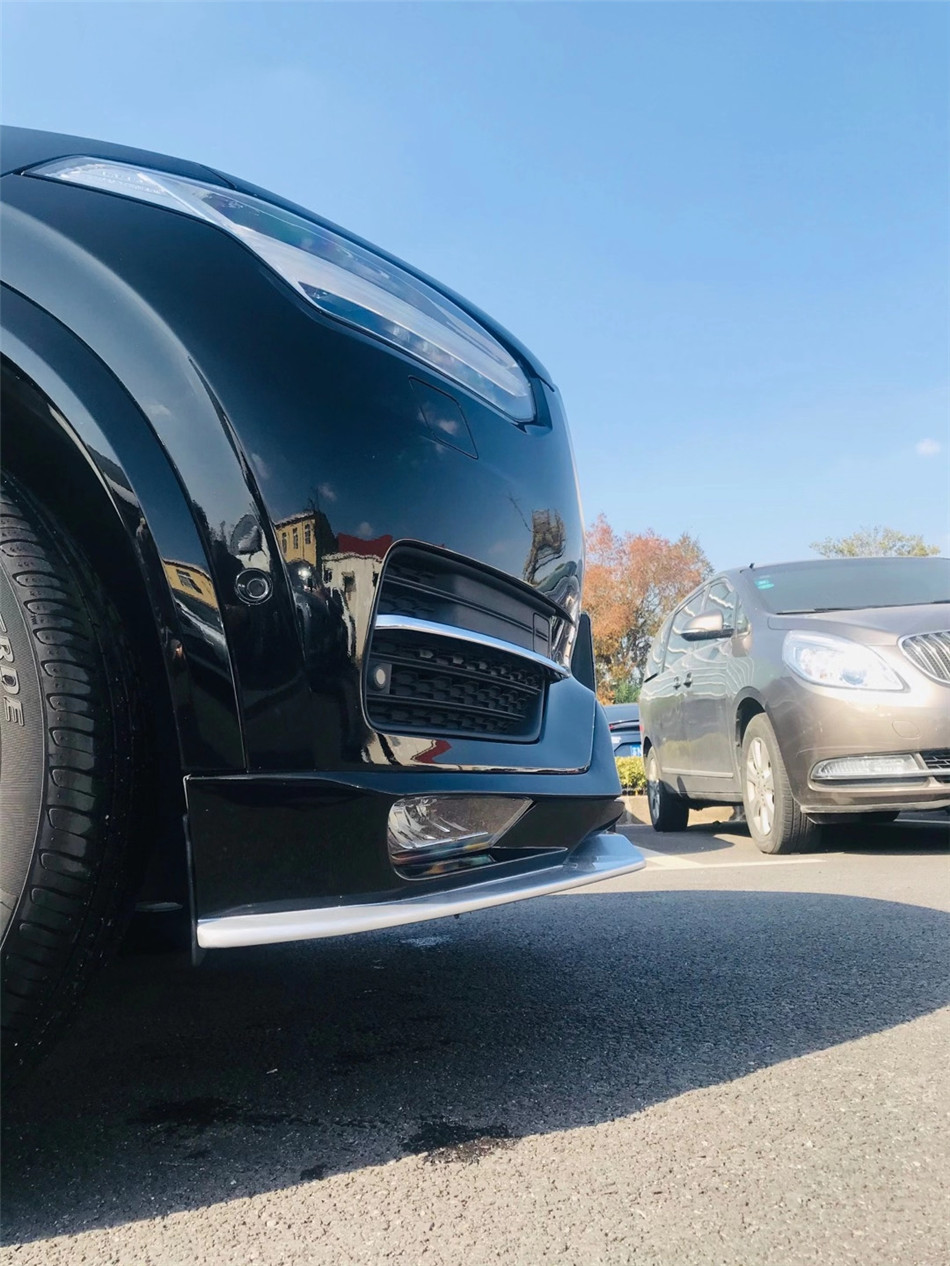 xc90改装前后包围赏析 - 中国沃尔沃改装网