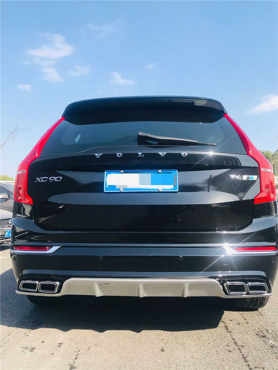 xc90改装前后包围赏析 - 中国沃尔沃改装网